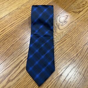 Antonia Men’s Necktie Blue 100% Silk